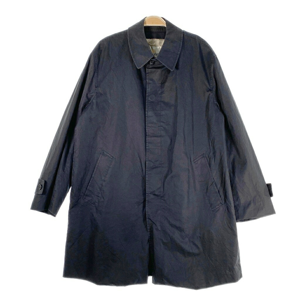 楽天市場】マンナ Manna 鹿の子編みノーカラーニットコート M【中古