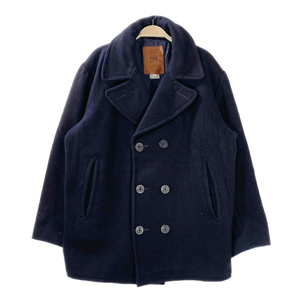TIME IS ON タイムイズオン ビーコート Pコート 楽天市場】USED 古着 ピーコート コート Coat Time is on 32oz