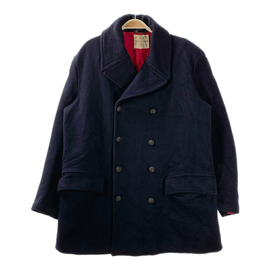 ジャケット・アウター Time is on 32oz 10B P-COAT 楽天市場】USED 古着 ピーコート コート Coat Time is on 32oz