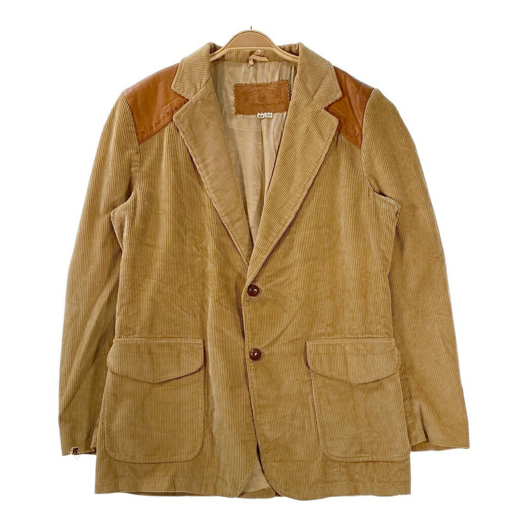 楽天市場】70年代 ウィリアムバリー WILLIAM BARRY コーデュロイボア