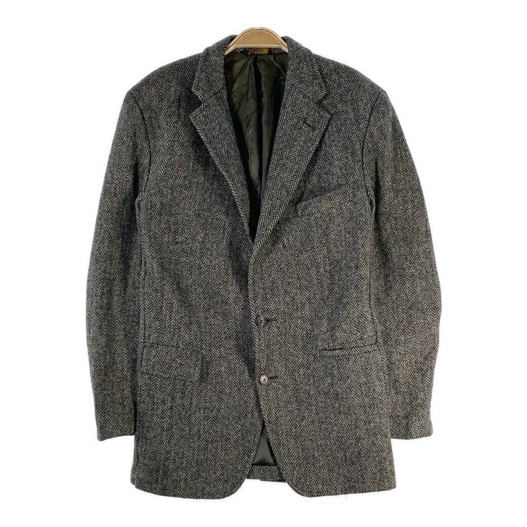 楽天市場】【中古】ハリスツイード Harris Tweed テーラードジャケット