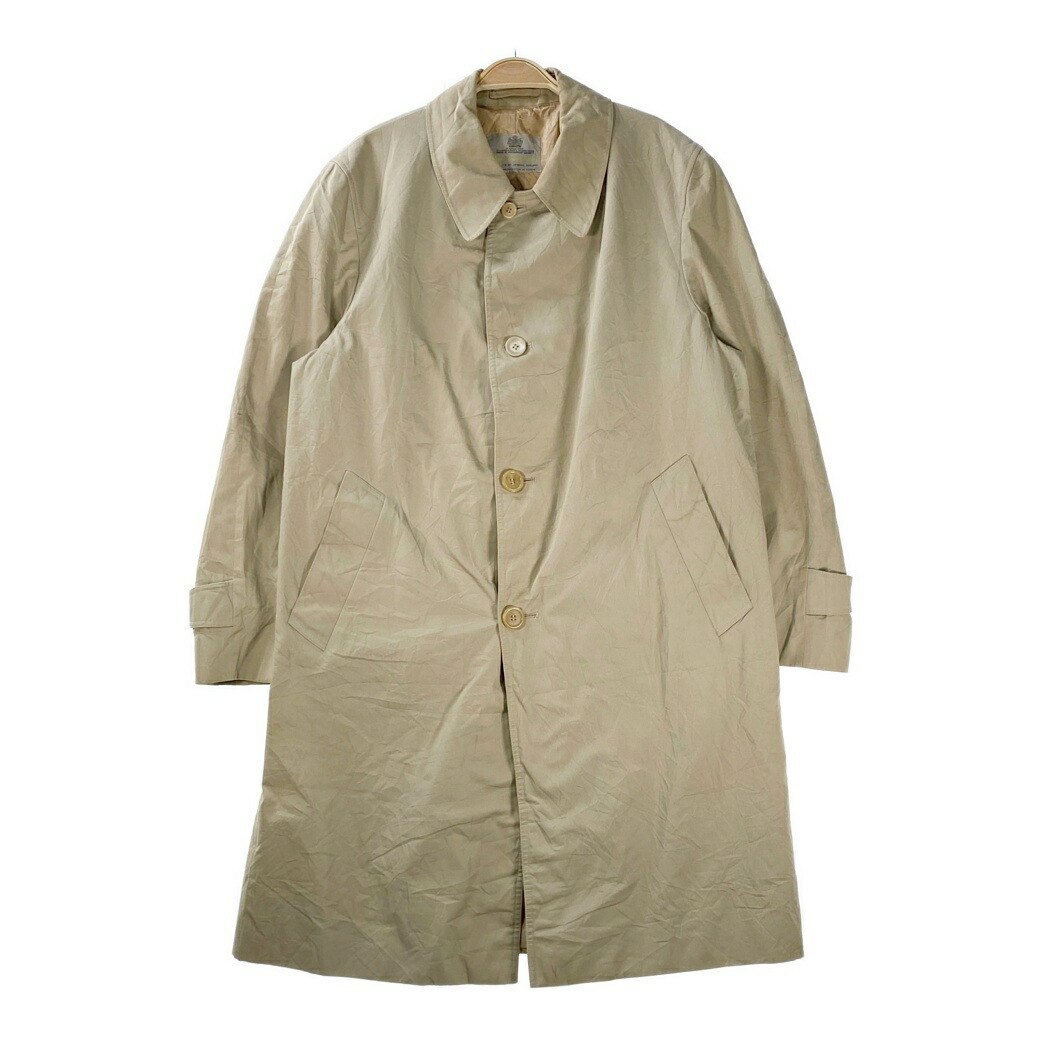 アクアスキュータム ステンカラーコート シルク レア物 ヴィンテージ メンズ L 楽天市場】Aquascutum アクアスキュータム コート一般 コート