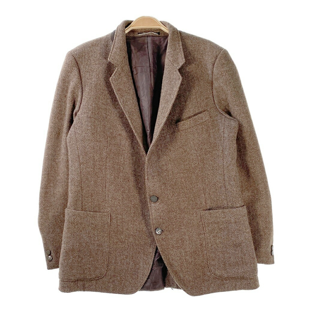 楽天市場】□ Harris Tweed ハリスツイード ヘリンボーン ストライプ