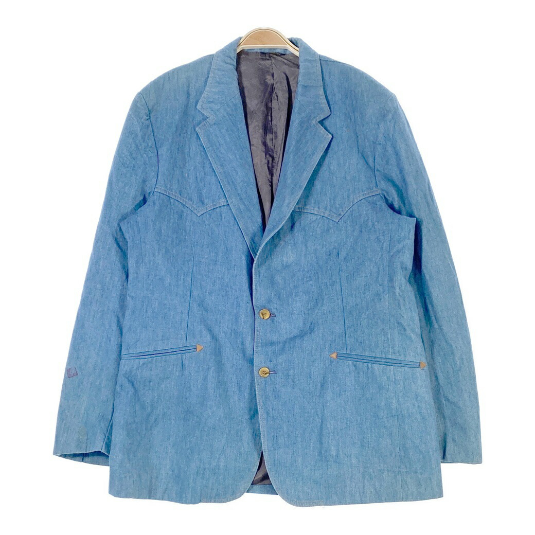デッドストック　70s Levi's PANATELAデニムテーラードジャケット LEVI'S】1970's リーバイス デニムテーラードジャケット PANATERA