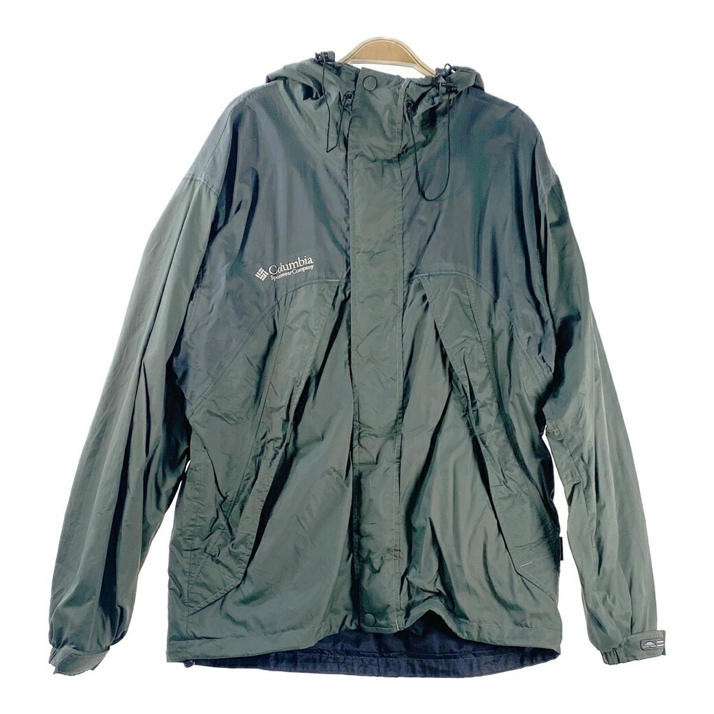 columbia sportswear company ナイロンジャケット Columbia Nylon Jacket Full Zip Coat RN 69724 CA 05367 Men's