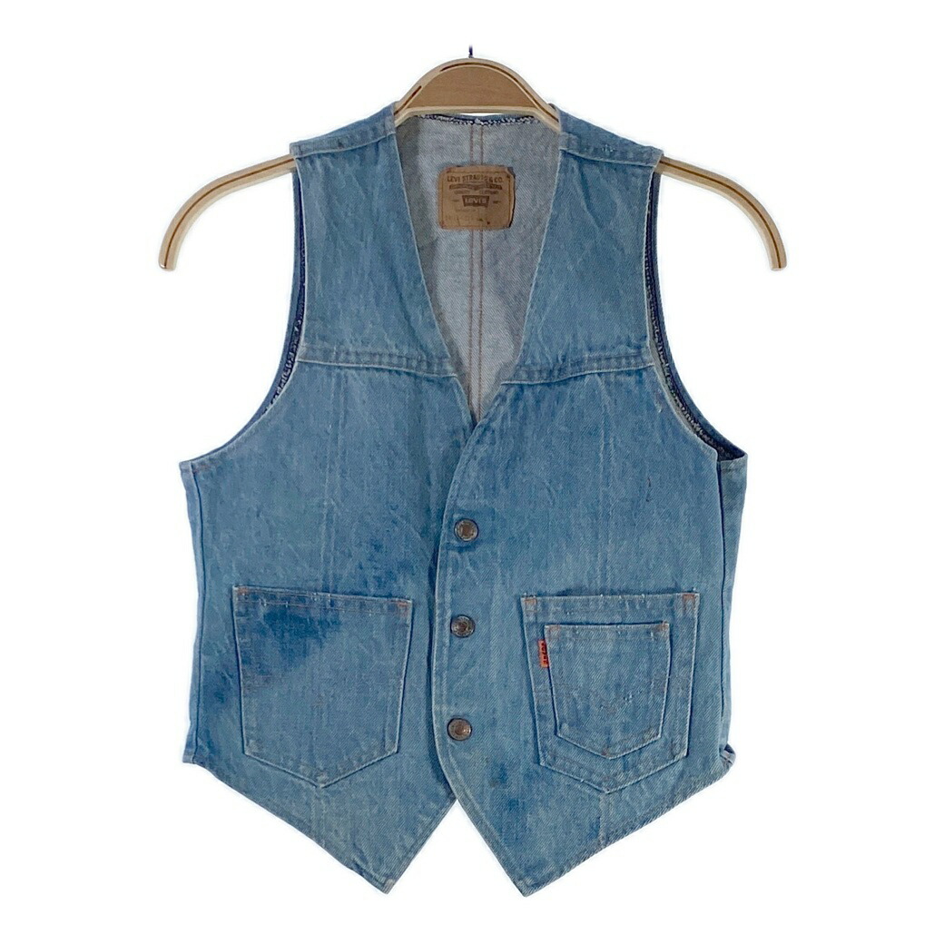 楽天市場】リーバイス Levi's 70589 カットオフデニムベスト メンズL
