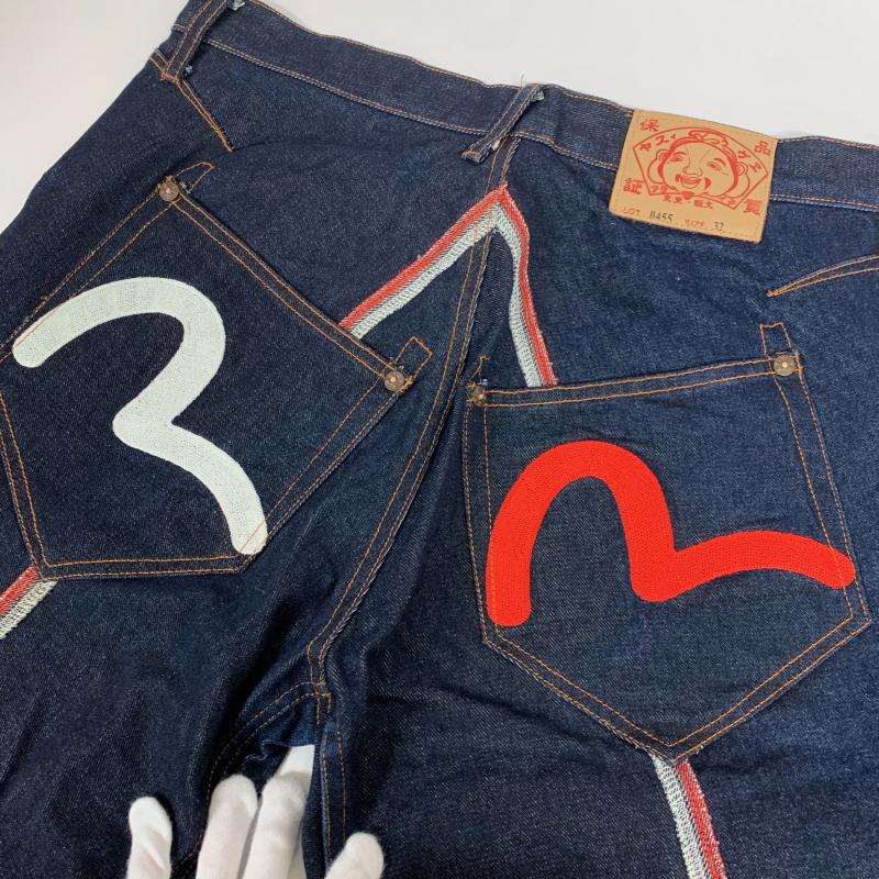 【楽天市場】EVISU エヴィス デニム、ジーンズ パンツ Pants, Trousers Denim Pants, Jeans 0455
