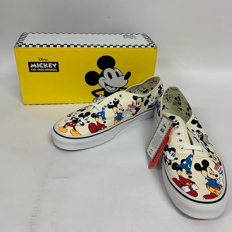 楽天市場 Vans バンズ スニーカー スニーカー Sneakers Vans Disney Mickeys Birthday Multicolor Vn0a38emuj2 Used 古着 中古 Central Kit In
