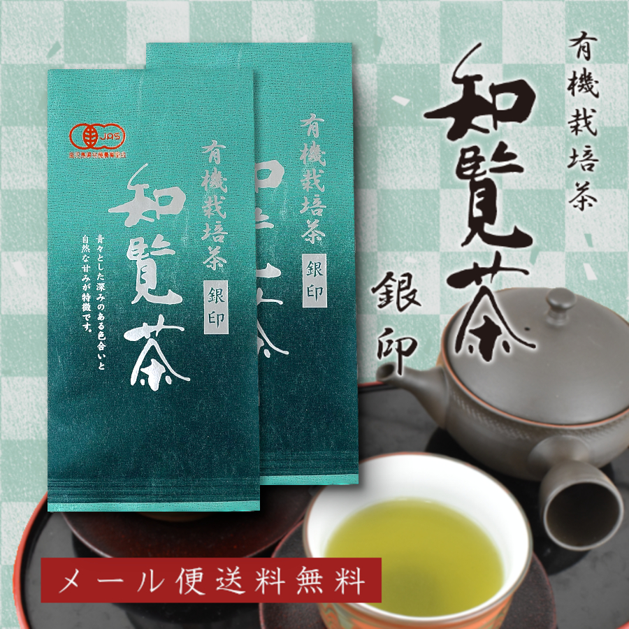 伊勢茶 農薬未使用上煎茶(荒茶仕立て)100g 2袋 - 茶