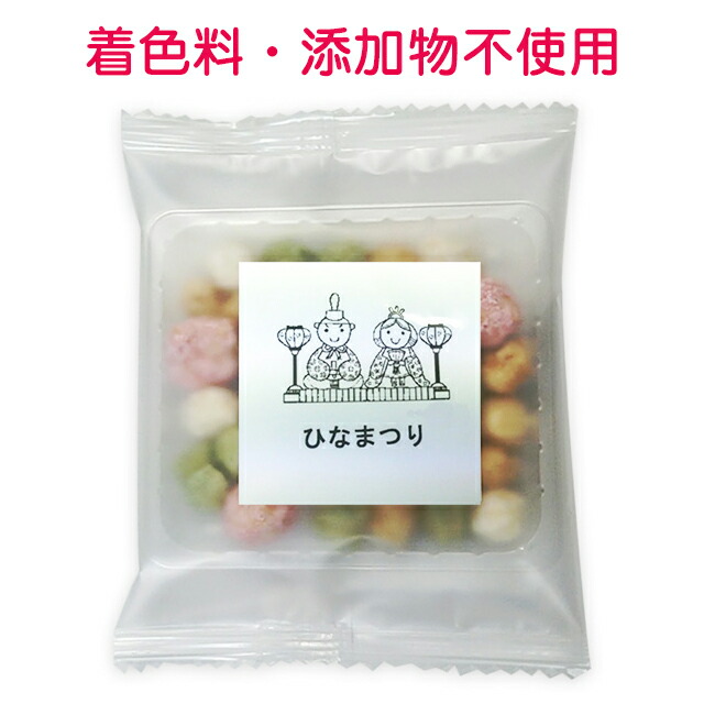 【楽天市場】ほっぺふんわりひなあられ 18g【10袋】：無添加！有機あられの「古川山荘」