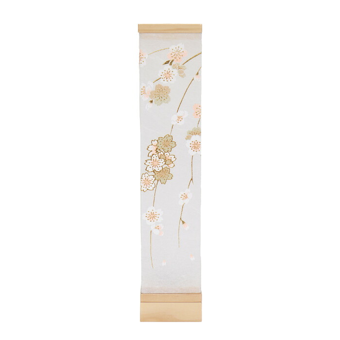 盆提灯 創作提灯 珠桜(たまざくら) 電池式LED 組立不要 高さ31cm 初盆 新盆 モダン お盆 提灯 盆ちょうちん 玉雲堂｜人形・盆提灯専門店　灯り屋