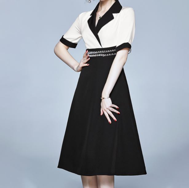 100 の保証 きれいめ レディース ファッション パーティードレス 結婚式 お呼ばれドレス 二次会 お呼ばれワンピース ひざ丈 ミディアム 夏 春 ブライダル バイカラー コンサート ロングスカート ウエストマーク 切り替え Furure 超美品 Haringeylawcentre Org Uk