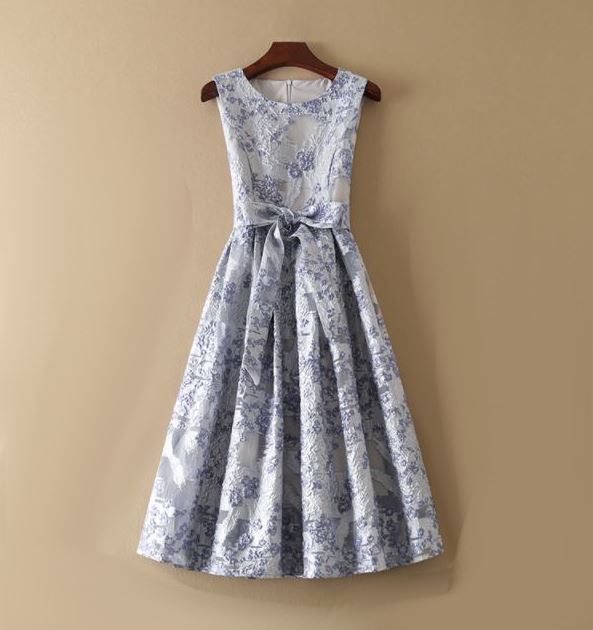 21春夏新作 のフォーマル ワンピース 送料無料です 一部地域を除く きれいめ 韓国ファッション パーティードレス ウエストリボンレディースファッション 夏 ワンピース 春 秋 上品 花柄フレアシルエットワンピース 冬 きれいめ パーティードレス フラワー Aライン