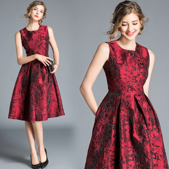 韓国ファッション フォーマル ワンピース 大きいサイズ 3xl きれいめ ワンピース 花柄フレアシルエットワンピース 春 夏 秋 冬 きれいめ パーティードレス フラワー Aライン 上品 ワンピース 清楚 エレガント Lindnercapital Com