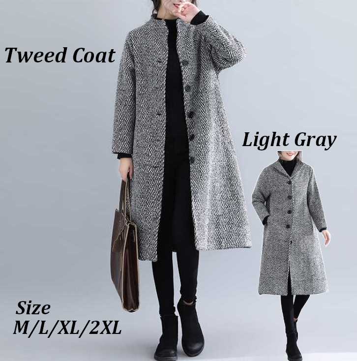 新品 CITY SHOP SOLOTRE イタリア製 ツイード ロングコート 新品 CITY SHOP SOLOTRE イタリア製 ツイード ロングコート ツイード