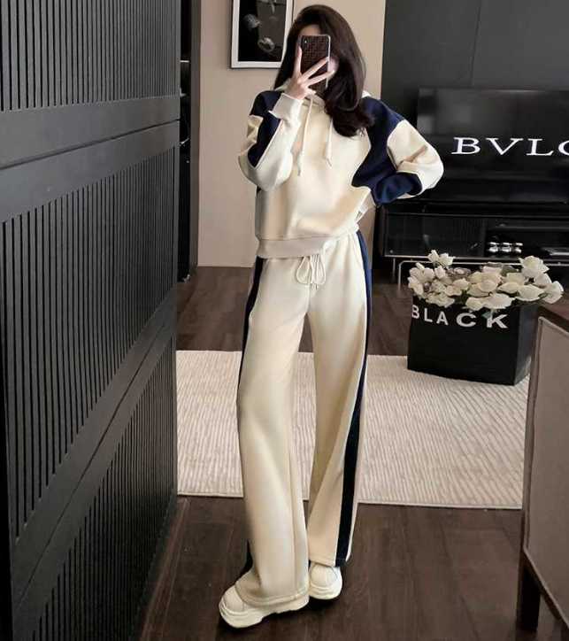 楽天市場】きれいめ レディースファッション スウェット ジャージ 上下