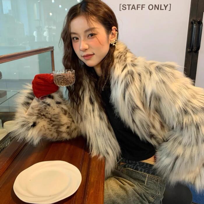 楽天市場】【40%offクーポン】【1点限り】 ミンク アニマルプリント