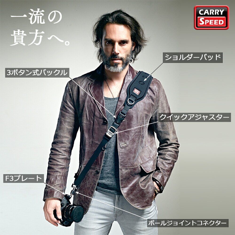 カメラストラップ　CARRY SPEED PRO MARK IV Amazon | [CARRY SPEED] [国内正規品] 一流プロカメラマンが選ぶ