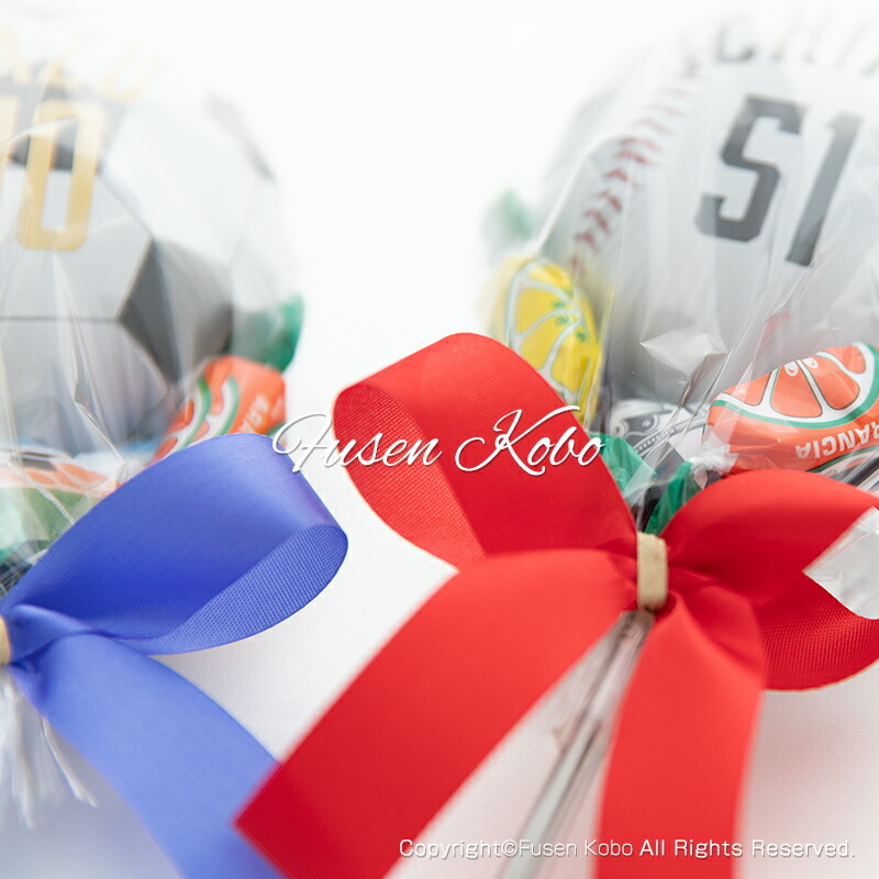 こころころ様専用❤︎野球/サッカー/バスケバルーンブーケ｜部活 引退