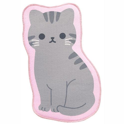 楽天市場 ねこの水切りマット アメショ アメリカンショートヘア 猫 ネコ メール便対応 セレジオーネ インテリア雑貨