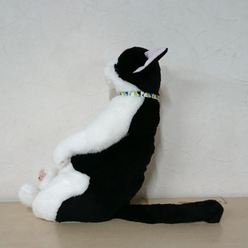 楽天市場 猫のはっちゃん 座 ねこのぬいぐるみ Smtb Td Saitama セレジオーネ インテリア雑貨
