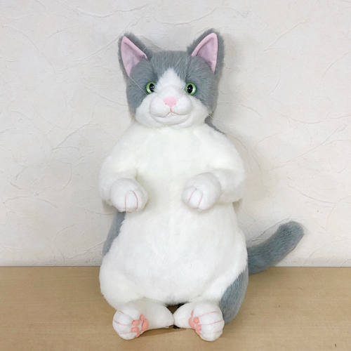 注目のブランド Cuddly カドリー 桜子 Sakurako ねこのぬいぐるみ 猫