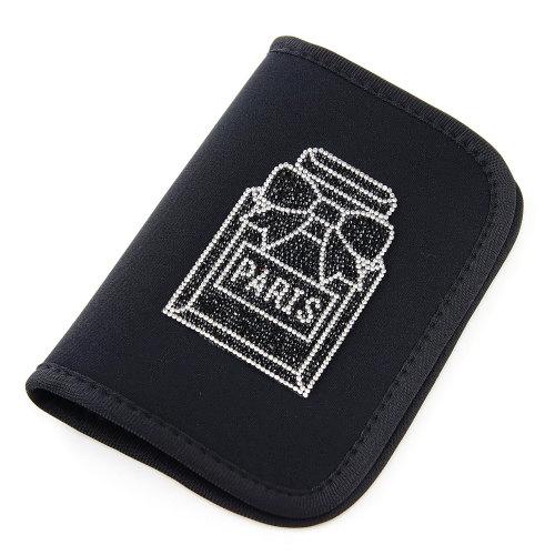 楽天市場 デコレーションお薬手帳ケース 香水瓶 パスポートケース 母子手帳ケース マルチケース メール便対応 お 取り寄せ商品 セレジオーネ インテリア雑貨