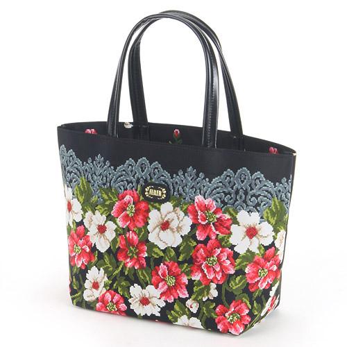 【定め事品】FEILER（フェイラー）アリエッタ ファイユ 御徒面子 トートバッグ（ARIEF162046） 【貨物輸送無料】【電子メイル便相応う】】
