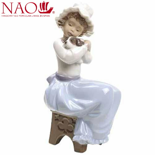 楽天市場】正規品【NAO】大好きなお花（リヤドロ姉妹ブランド）（置物