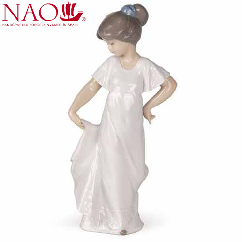 楽天市場】正規品【NAO】大好きなお花（リヤドロ姉妹ブランド）（置物