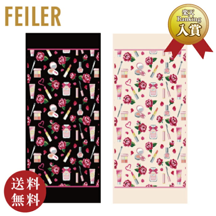 ♥新品未使用！FEILER レーシーローズドット ハンカチタオルとメガネケース 新品未使用 FEILER レーシーローズドット ハンカチタオルと