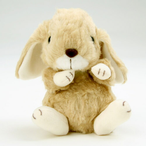 希少　アルベロベロ　美品　うさぎビーズ　ブラウン 野うさぎ（ブラウン）
