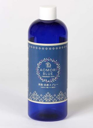 楽天市場 あおもり藍 消臭 抗菌スプレー 詰替用 500ml あおもり藍エキス配合 Aomori Blue あおもりあい インフルエンザ予防 ウィルス対策 セレジオーネ インテリア雑貨