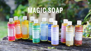 楽天市場 Dr Bronner S ドクターブロナー マジックソープ ベビーマイルド ｍサイズ 全米売上no 1オーガニックソープ 宅配便配送 メール便とネコポスは不可 お取り寄せ商品 セレジオーネ インテリア雑貨