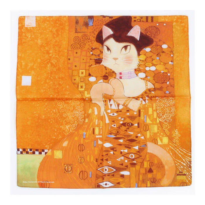楽天市場】CAT ART shu yamamoto シュー・ヤマモト プリントハンカチ