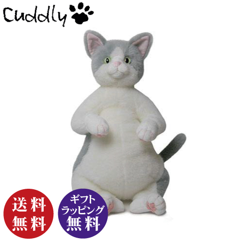 楽天市場】Cuddly (カドリー） ねこ ぬいぐるみ 小春 ミケ猫（三毛ネコ