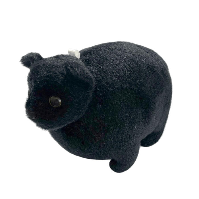 楽天市場】たっちぃZoo にゃんこ MINI くろ 黒猫 キーチェーン 定形外