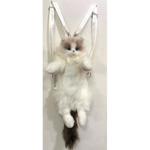 【Chongker】ぬいぐるみバックパック ラグドール （ねこ ネコ 猫 リュック 箱入り ボックス付き）【送料無料】【※北海道、九州地方、沖縄県、離島は配送不可商品です】｜セレジオーネ（インテリア雑貨）