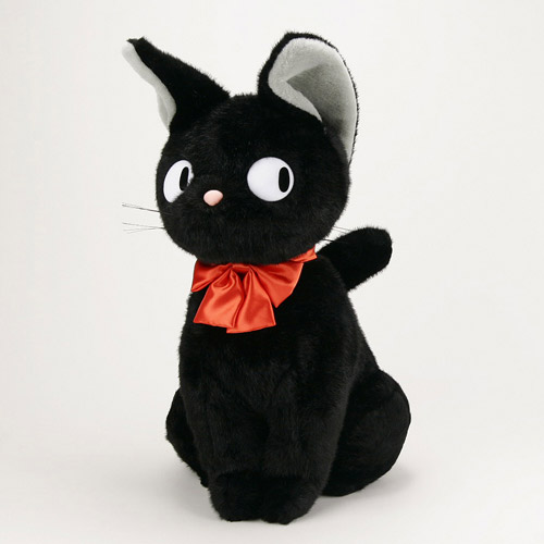 魔女の宅急便　黒猫のジジ（座）　LL（特大）　ぬいぐるみ【smtb-TD】【saitama】