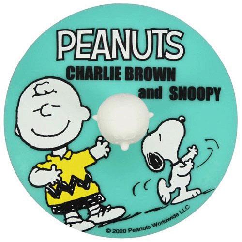 楽天市場 スヌーピー カップカバー付マグ スヌーピー ダンス ライトグリーン チャーリーブラウン シリコンのマグキャップ付き 宅配便配送 メール便とネコポスは不可 お取り寄せ商品 セレジオーネ インテリア雑貨