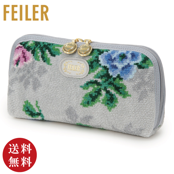 FEILER フェイラー　長財布　便利ポーチ　小物入れ　ホワイト 財布商品一覧｜フェイラー公式オンラインショップ