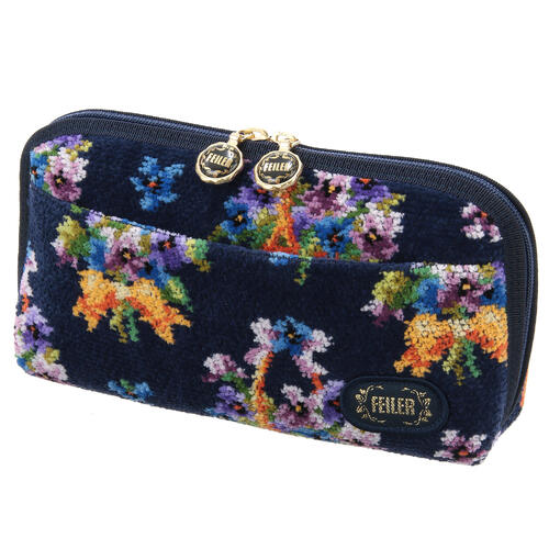 楽天市場】正規品【フェイラー メロウローズ】 便利ポーチ【楽ギフ_