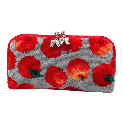 FEILER お財布ポーチ ブランドボックス付属 フェイラーFEILER コスモス ベージュ ポーチ