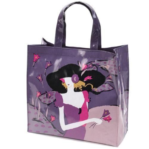 楽天市場】日本製 Rose Misa ローズミサ トートバッグ 3人のレディ