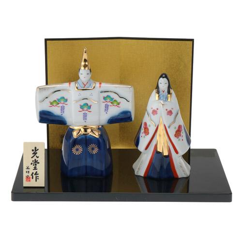 楽天市場】京人形 小田益 金彩彌生 お雛飾り ひな様 ひな飾り ひな祭り