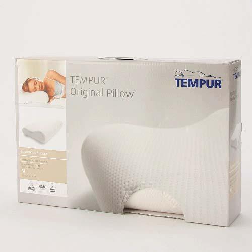 定まり品 TEMPUR テンピュール オリジナルネックピロー L（まくら マクラ 枕 仰向け 横向き 首 肩 脊柱 腕力）【貨物輸送無料（沖縄県・離島は送りとどける不可）】