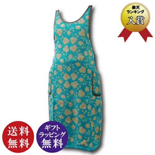 楽天市場】【横浜ナナ 湘南ナナ】nana エプロン つるローズ柄 薔薇