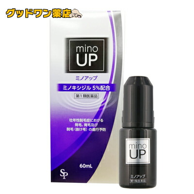 楽天市場 第1類医薬品 ミノアップ 60ml 東和薬品 グッドワン薬店