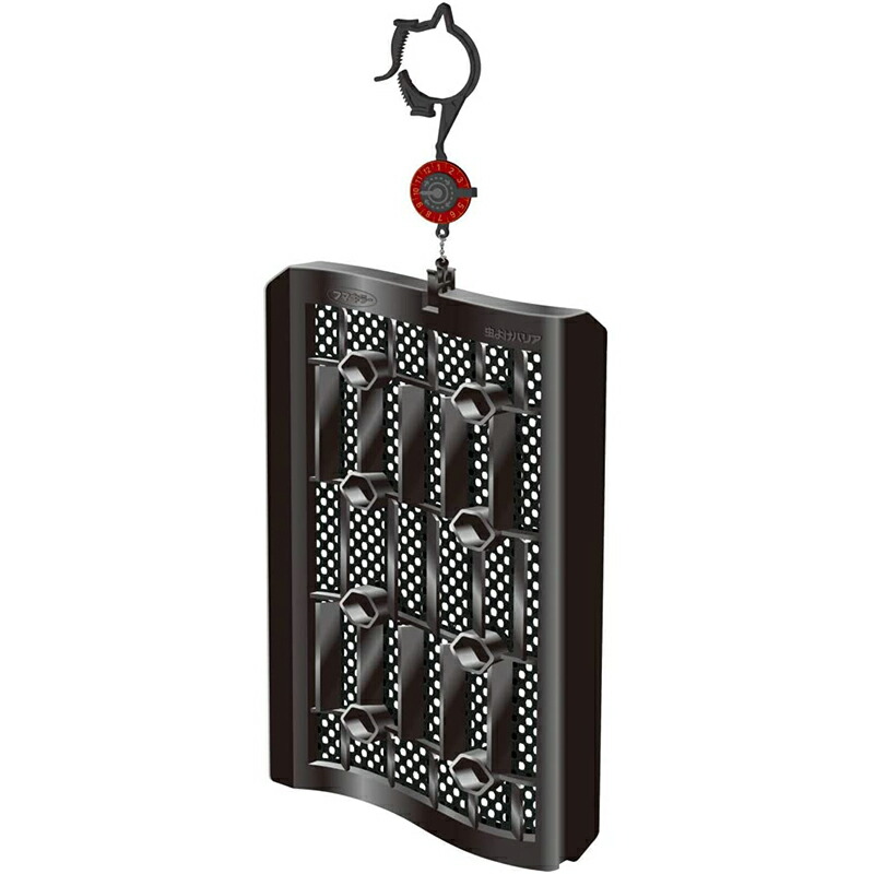 市場 フマキラー ベランダ用 無香料 ブラック 3xパワー 虫よけバリア