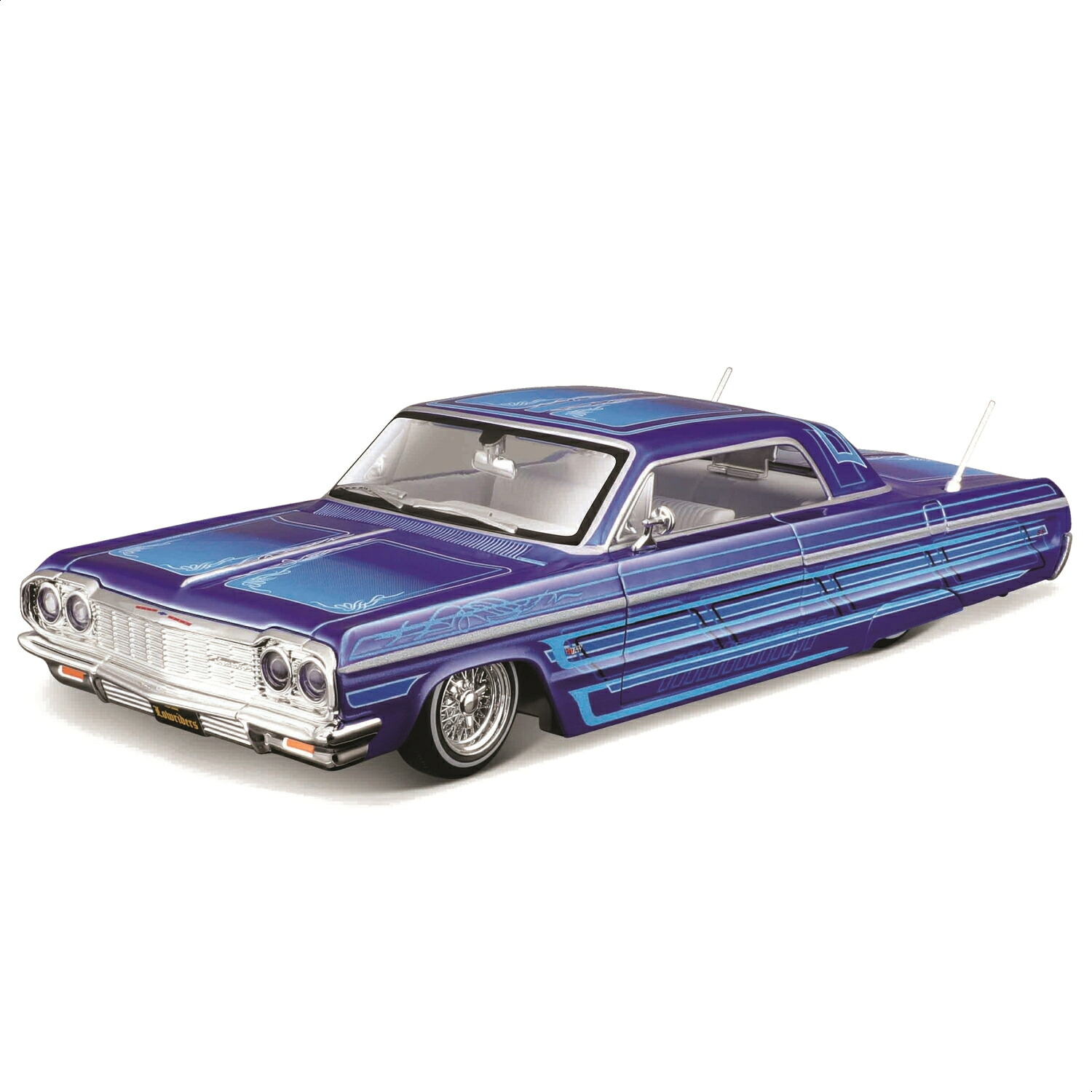 Amazon.co.jp: 1/64&1/25 Revell ローライダー '63 インパラ